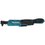 Гайковерт угловой Makita WR100DZ CXT 12V  , Без ЗУ, Без АКБ