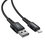 Кабель ACEFAST Lightning 8-pin - USB Type-A черный 1.8 м