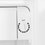 Compact refrigerator   DEXP TF050D white