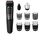 Триммер Philips MG3740/15 черный/серебристый