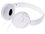 Wired headphones Sony MDR-ZX110APW white 2015