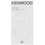 Мясорубка электрическая Kenwood MG516 серый