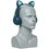 Беспроводные/проводные наушники QUMO Party Cat  бирюзовый 2019