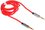 Kabel   DEXP jack 3.5 mm - jack 3.5 mm qizil