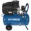 Compressor oil-lubricated piston Hyundai HYC 4050