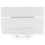 Вытяжка наклонная KRONA AURORA 600 white S белый/белый