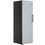Морозильный шкаф  LG GC-B404FAQM серебристый
