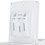 Стиральная машина DEXP WM-E813DMA/WGSI белый