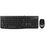Klaviatura+sichqoncha  simli  Logitech Desktop MK120 qora