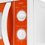 Microwave oven DEXP MC-OR orange