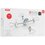 Квадрокоптер Syma X15W белый