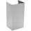 Вытяжка каминная KRONA CORNELIA 600 inox PB серебристый