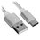 Кабель DEXP USB Type-C - USB Type-A серый
