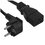 Кабель питания FinePower IEC C19 - CEE 7/7