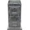 Встраиваемая посудомоечная машина Samsung DW50R4070BB/WT