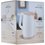 Electric kettle Aceline P-1800 white