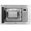 Встраиваемая микроволновая печь Gorenje BM201AM1X серебристый