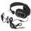 Наушники проводные A4Tech HS-200 [охватывающие, закрытые, рег. громкости, микр., кабель - 2.2 м; 2x3.5 мм, черный]