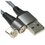 Кабель DEXP USB Type-C - USB Type-A серый 1 м