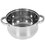 Кастрюля TM Appetite Elisa JL03343 3.4 л 20 см серебристый