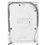 Стиральная машина Haier HW90-B14979 белый