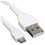 Кабель DEXP micro USB-B - USB Type-A белый 1 м