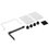 Корпус Thermaltake Core P3 TG Pro Snow [CA-1G4-00M6WN-09] белый