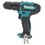 Дрель-шуруповерт Makita HP333DZ CXT 12V без ЗУ, без АКБ