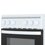 Electric stove DEXP E3C-54A white
