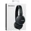 Наушники Sony MDR-ZX110B [накладные, закрытые, 12-22000 Гц, каб. 1.2м, разъем 3.5мм, черные] _1
