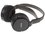 Наушники беспроводные Sony MDR-RF811RK [охватывающие, радиоканал , AUX, до 13 ч, черный]