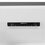 Холодильник с морозильником   Gorenje NRK6201ES4 серебристый