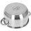 Кастрюля TM Appetite Elisa JL03343 3.4 л 20 см серебристый