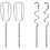 Миксер Moulinex Prepmix HM450B10 серый
