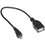 Кабель DEXP micro USB-B - USB Type-A черный 0.15 м
