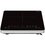 Compact electric stove DEXP IRC-2000 black