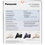 Телефон проводной Panasonic KX-TS2352RU