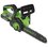Аккумуляторная цепная пила GreenWorks GD24CS30K2  шина - 30 см (12")