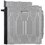 Электрический духовой шкаф Gorenje BOB6737E01X серебристый