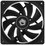 Fan ID-COOLING FL Series [FL-12025K] black