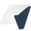 Чехол-книжка  Aceline Origami для HONOR Pad 6/ X6/ HUAWEI MatePad T 10/ T 10s (2020-2022) синий