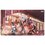 Коврик Genshin Impact Desk Mat Oni Royale  разноцветный