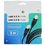 Cable DEXP USB Type-B 4-pin - USB Type-A black 3 m