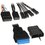 Корпус AeroCool Aero One Frost [Aero One Frost-G-BK-v1] черный