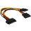 Переходник для питания FinePower Sata 15-pin - 2 x Sata 15-pin
