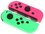 Игровой контроллер Nintendo Joy-Con Pair зеленый+розовый