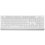 Keyboard and mouse Wireless   A4Tech Fstyler FG1010 white