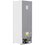 Refrigerator with freezer   DEXP B4-24AMG white