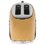 Тостер Smeg TSF01RGEU бронзовый