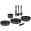 Набор посуды Tefal Ingenio Black 5 04193850